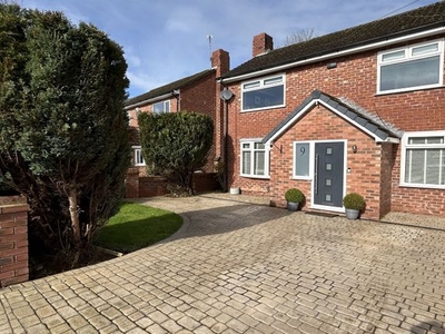 Semi-detached house for sale in Anson Road, Wilmslow SK9
