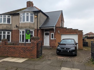 Semi-detached house for sale in Bensham Road, Darlington DL1
