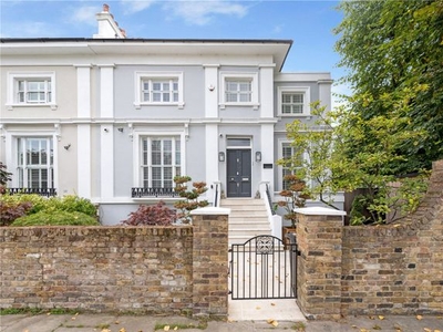 Semi-detached house for sale in Blenheim Road, London NW8