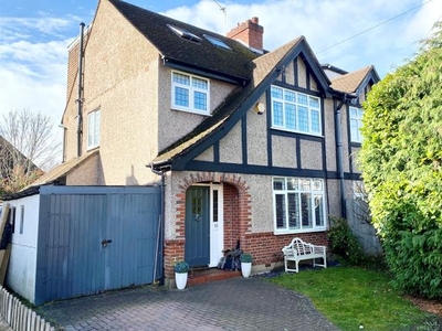 Semi-detached house for sale in Bridge Gardens, East Molesey KT8