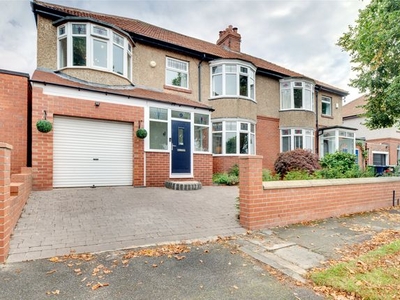 Semi-detached house for sale in Bridlington Avenue, Low Fell NE9