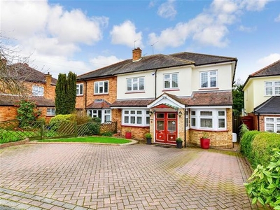 Semi-detached house for sale in Forest Edge, Buckhurst Hill, Essex IG9