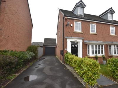 Semi-detached house for sale in Chicago Place, Chapelford Village, Warrington WA5