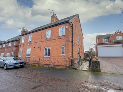 Semi-detached house for sale in Church Lane, Ratcliffe On The Wreake, Leicester LE7