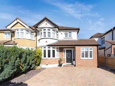 Semi-detached house for sale in Commonfield Road, Banstead SM7