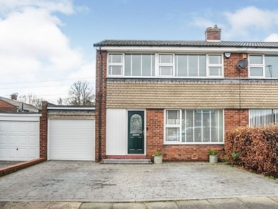 Semi-detached house for sale in Cotter Riggs Place, Newcastle Upon Tyne, Tyne And Wear NE5