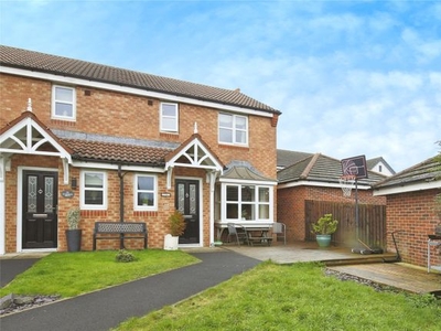 Semi-detached house for sale in Cottingham Grove, Durham, County Durham DH6