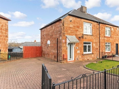 Semi-detached house for sale in County Avenue, Cambuslang, Glasgow, South Lanarkshire G72