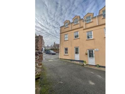 Semi-detached house for sale in Factory Lane, Peel, Isle Of Man IM5