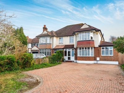 Semi-detached house for sale in Foresters Drive, Wallington SM6