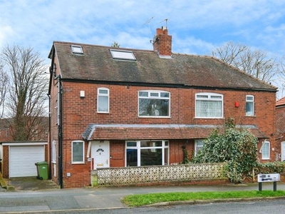 Semi-detached house for sale in Gledhow Park Avenue, Chapel Allerton, Leeds LS7