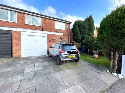 Semi-detached house for sale in Grove Lane, Timperley, Altrincham WA15