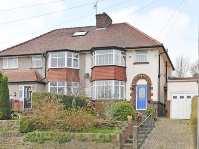 Semi-detached house for sale in Hallam Grange Crescent, Sheffield S10