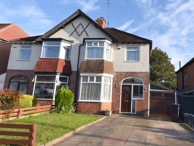 Semi-detached house for sale in Harborne Park Road, Harborne, Birmingham B17