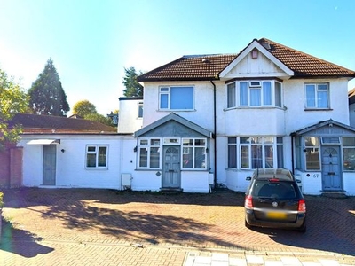Semi-detached house for sale in Hendon Way, London NW2