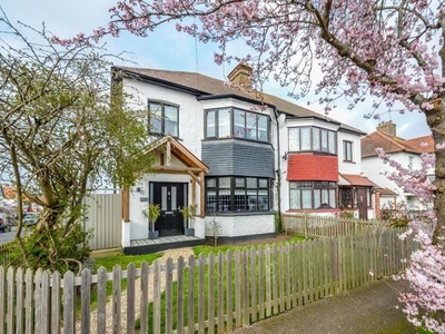 Semi-detached house for sale in Henry Drive, Leigh-On-Sea SS9
