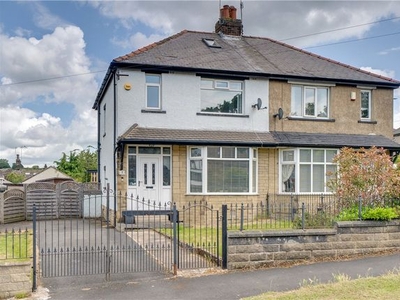 Semi-detached house for sale in Hill Crescent, Rawdon, Leeds, West Yorkshire LS19