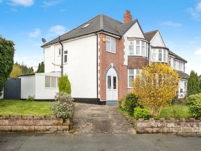 Semi-detached house for sale in Hillcrest Road, Great Barr, Birmingham B43