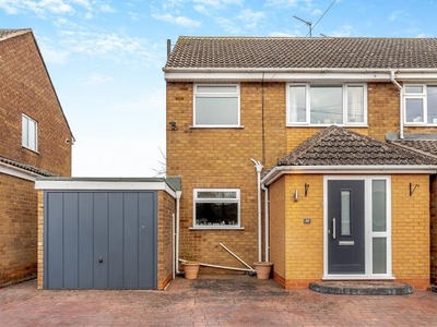 Semi-detached house for sale in Hillyard Road, Southam CV47