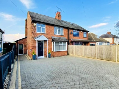 Semi-detached house for sale in Hinckley Road, Leicester Forest East LE3