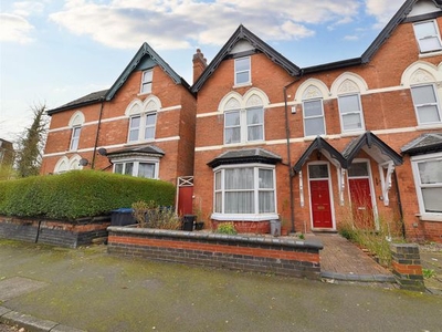 Semi-detached house for sale in Holly Road, Edgbaston, Birmingham B16