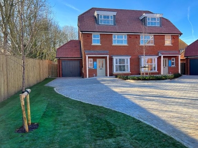 Semi-detached house for sale in Honeysuckle Close, Maidenhead Road, Windsor SL4