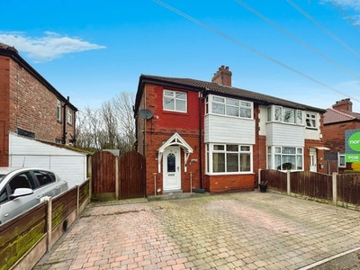 Semi-detached house for sale in Kenilworth Avenue, Whitefield M45