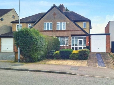 Semi-detached house for sale in Kingsway, Kingsthorpe, Northampton NN2