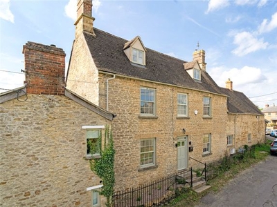Semi-detached house for sale in Mill Lane, Middle Barton, Chipping Norton, Oxfordshire OX7