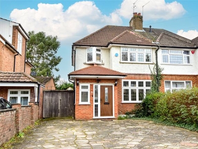 Semi-detached house for sale in Minerva Drive, Watford WD24
