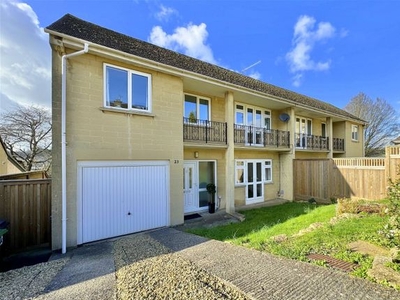 Semi-detached house for sale in Minster Way, Bath BA2