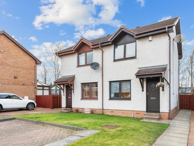 Semi-detached house for sale in Montgomery Place, Carron, Falkirk FK2