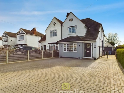 Semi-detached house for sale in North Sea Lane, Humberston DN36