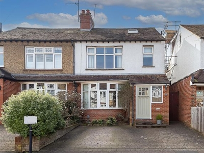 Semi-detached house for sale in Overstone Road, Harpenden AL5