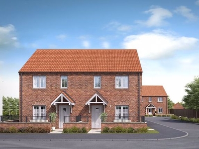 Semi-detached house for sale in Plot 4, The Asenby, Main Street, Shipton By Beningbrough YO30