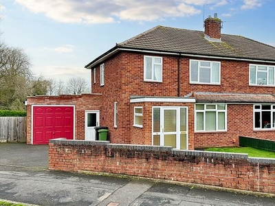 Semi-detached house for sale in Quarry Road, Tupsley, Hereford HR1