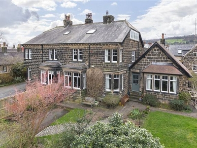 Semi-detached house for sale in Riverdale Road, Otley, West Yorkshire LS21