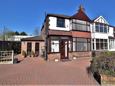 Semi-detached house for sale in Saddlewood Avenue, Didsbury, Manchester M19