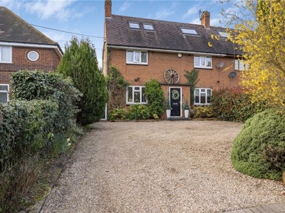 Semi-detached house for sale in School Lane, Lea Marston, Whitacre Heath, Warwickshire B76