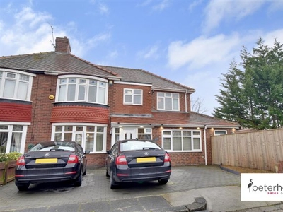 Semi-detached house for sale in Shotley Avenue, Fulwell, Sunderland SR5