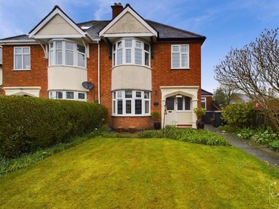 Semi-detached house for sale in Sketchley Road, Burbage, Hinckley LE10