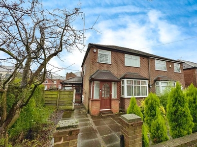 Semi-detached house for sale in Spencer Avenue, Whitefield M45