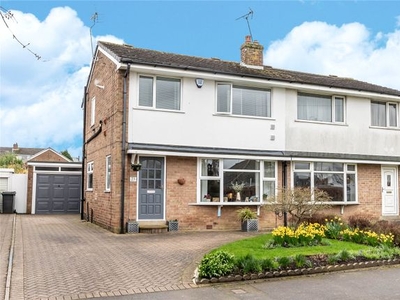 Semi-detached house for sale in Stanhope Avenue, Horsforth, Leeds, West Yorkshire LS18