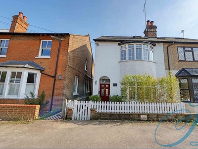 Semi-detached house for sale in Station Road, Cookham SL6