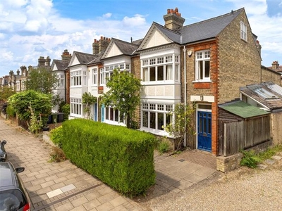 Semi-detached house for sale in Tenison Avenue, Cambridge, Cambridgeshire CB1