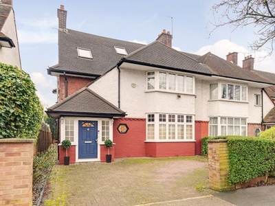 Semi-detached house for sale in The Ridgeway, Golders Green, London NW11