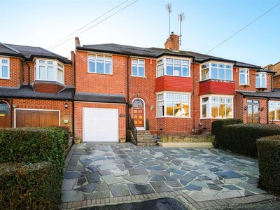 Semi-detached house for sale in The Vale, Woodford Green IG8
