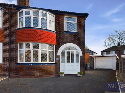 Semi-detached house for sale in Thornton Avenue, Urmston, Trafford M41