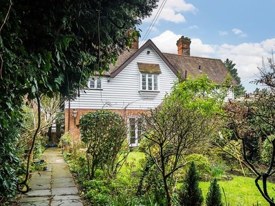 Semi-detached house for sale in Totteridge Village, London N20
