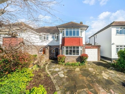 Semi-detached house for sale in Upton Road South, Bexley DA5